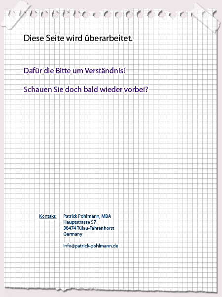 Logo - Patrick Pohlmann, T�lau
